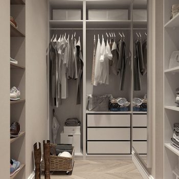 Jak szafy na wymiar wykorzystują przestrzeń