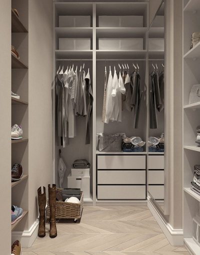 Jak szafy na wymiar wykorzystują przestrzeń