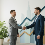 Nowoczesne biuro agencji marketingowej Mayko w Białymstoku, zespół specjalistów pracujący nad strategią klienta.