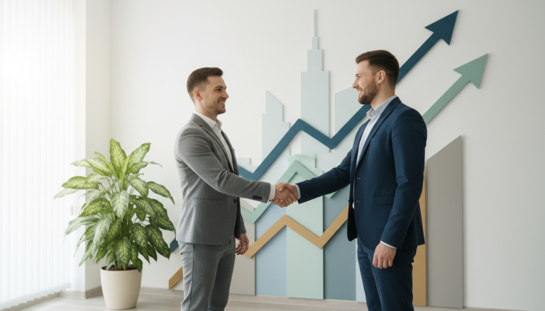 Nowoczesne biuro agencji marketingowej Mayko w Białymstoku, zespół specjalistów pracujący nad strategią klienta.